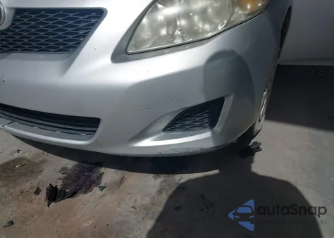 2009 Toyota Corolla Le z USA, uszkodzony, nr VIN JTDBL40E49J014803